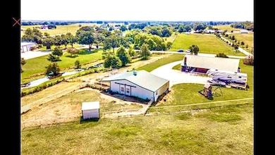 Aerial view featuring a rural view