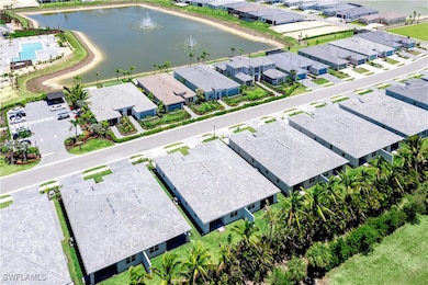 Aerial view of home