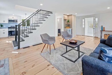 Living Room to Sun Room