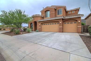 Front of hom