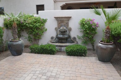 Courtyard Fountain