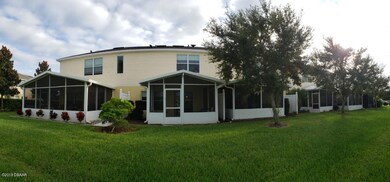 Rear of Townhome