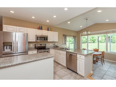 Great kitchen with Stainless Steel appliances