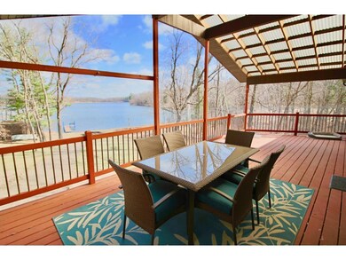 Enjoy dinner outside on the deck!