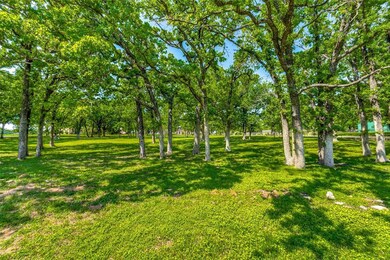 Heavily treed. The house is hidden from the street.