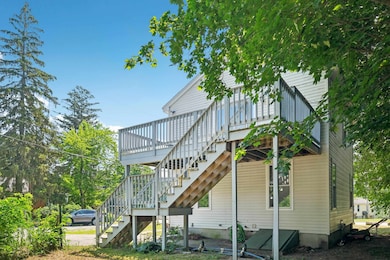 Deck staircase