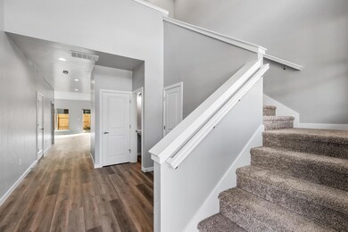 3662 SW Badger Front foyer and stairs