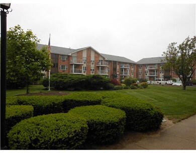 Exterior Front. View of Complex
