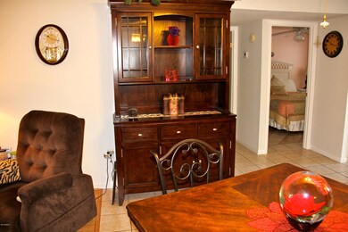 DINING TO HALL / BEDROOM AREA