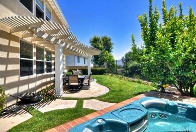 Private yard and spa.