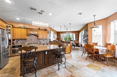 Gourmet Chef's Kitchen