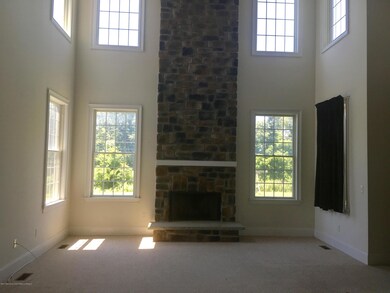 liv room with fireplace undated