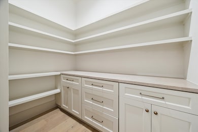 *example of walk in pantry built ins from previous