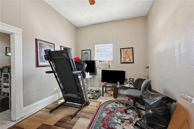 Front room of 3 bed unit