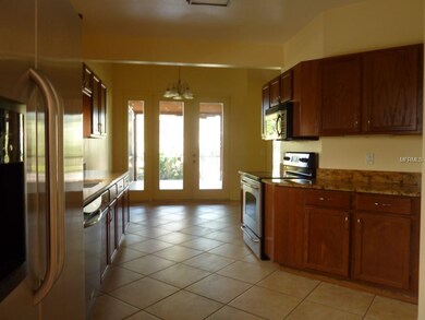 Updated spacious kitchen and eat-in area with fren