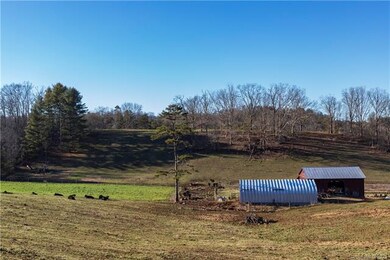 Pastoral approach to Saddle Ridge Estates