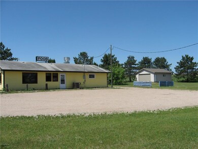 Parking Lot & Back Garage