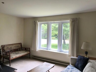 View of new windows.
