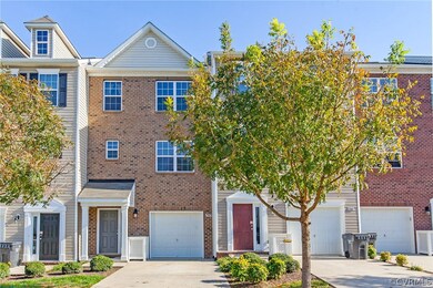 Exterior maintenance and landscaping provided by the HOA.