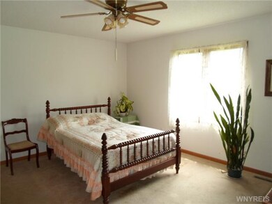 Master Bedroom. Quiet country views from master be