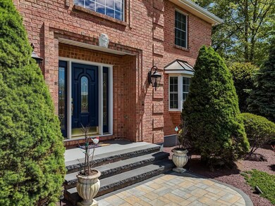 Paver Patio Walkway
