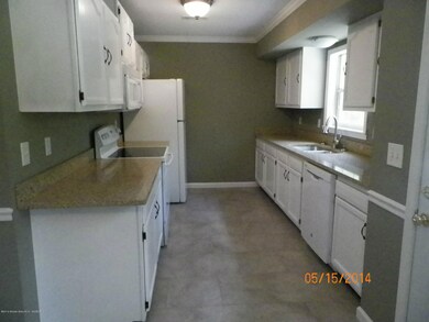 Updated kitchen with new appliances