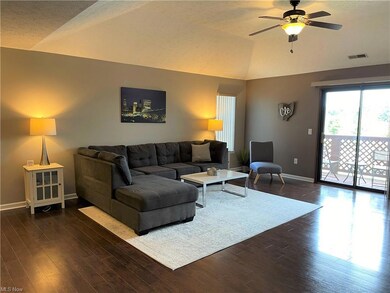 Slider off Living Room to Private Deck