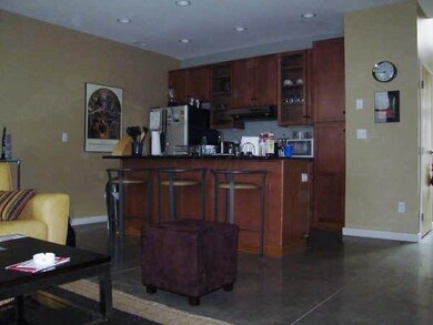 Open Kitchen Area