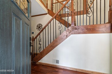 Entry with Double Story Foyer