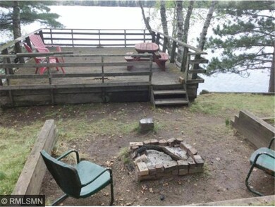 Lake view from Fire Pit.