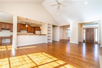 Spacious Foyer Open to Great Room !