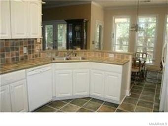 Another View of Kitchen opening to Breakfast Nook
