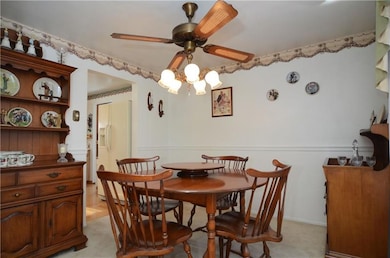 DINING ROOM;  Traditional dining or informal dinin
