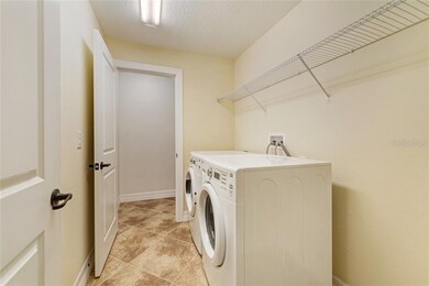 Utility Room with large storage closet