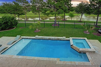 Welcome home to this premium LAKEFRONT home boasting a HEATED IN-GROUND POOL & SPA, located in the highly-desired Master Planned community of Southern Trails.