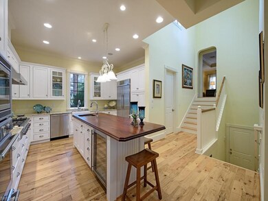Kitchen Ideal for Entertaining/Stairs up to VIP Gu