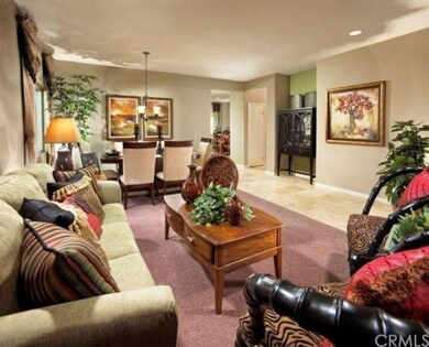 Model Home - Living/Dining