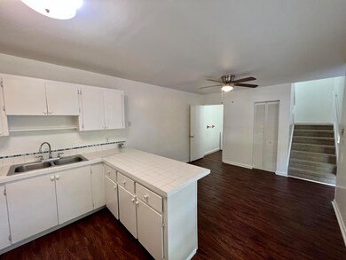 Kitchen and seating