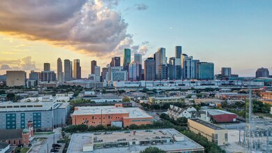 Breathtaking views of the downtown skyline at suns