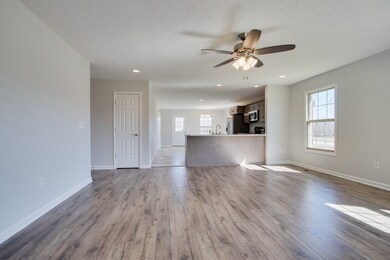 Beautiful open living space!