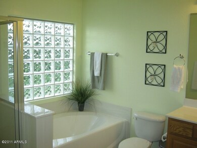 master bathroom
