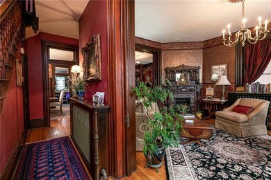 Front Entry and Living Room