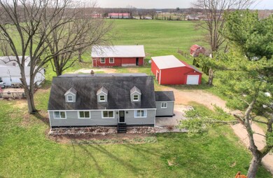 Aerial Photo of Property