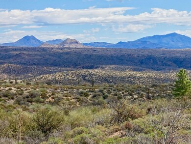 View east toward St. Clair Peak