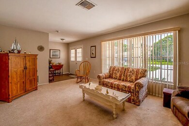 Large Family Room with huge window.