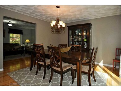 Dining Room. Spacious