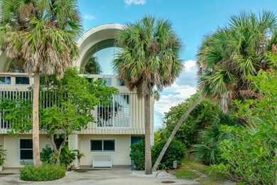 Front entrance to townhome
