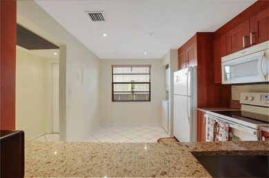 pass through kitchen area