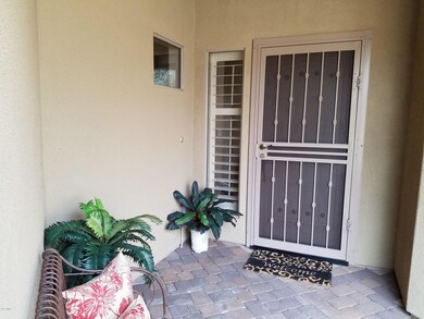 Covered entrance