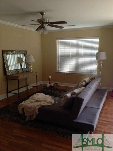 Cozy room with soothing colors. Room for a section